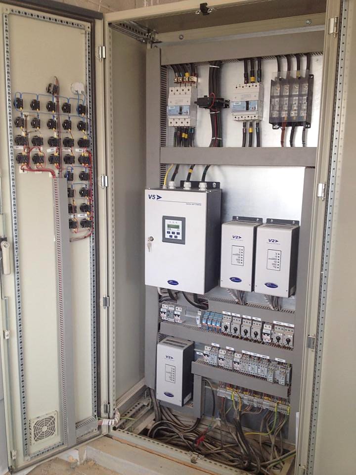 Trabajo de Instalaciones Eléctricas Herráiz en Cuenca